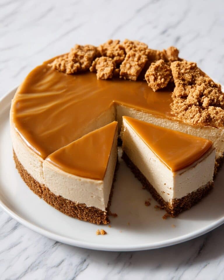 Biscoff Cheesecake Recipe