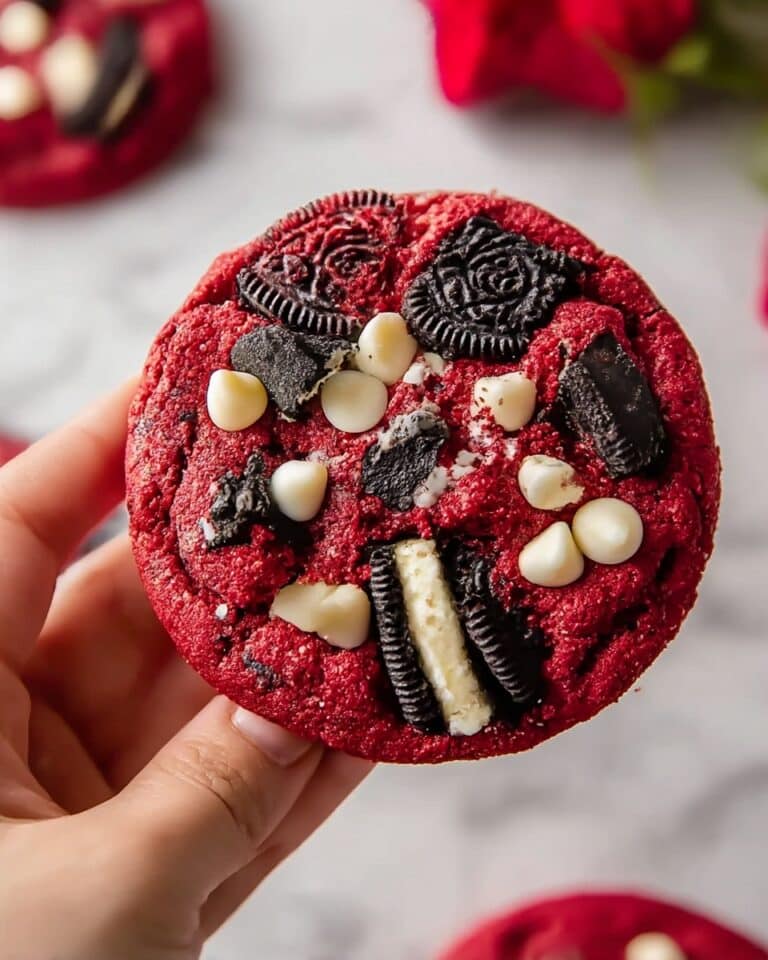 Quick Red Velvet Oreo Cookies Recipe
