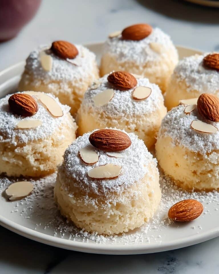 Light and Fluffy Ricotta Almond Pillows That Melt in Your Mouth Recipe