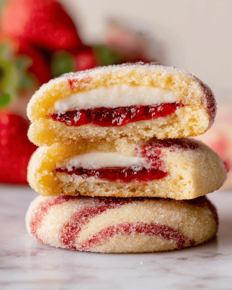Strawberry Cheesecake Cookies Recipe