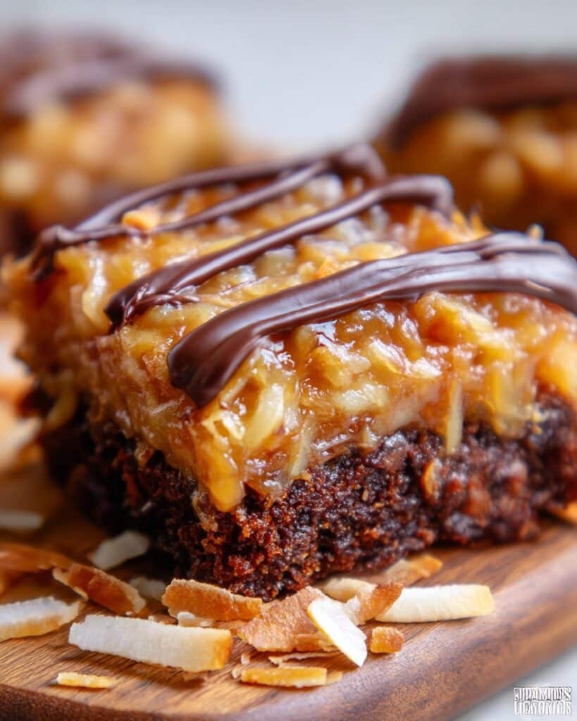 Easy Samoa Brownies Recipe