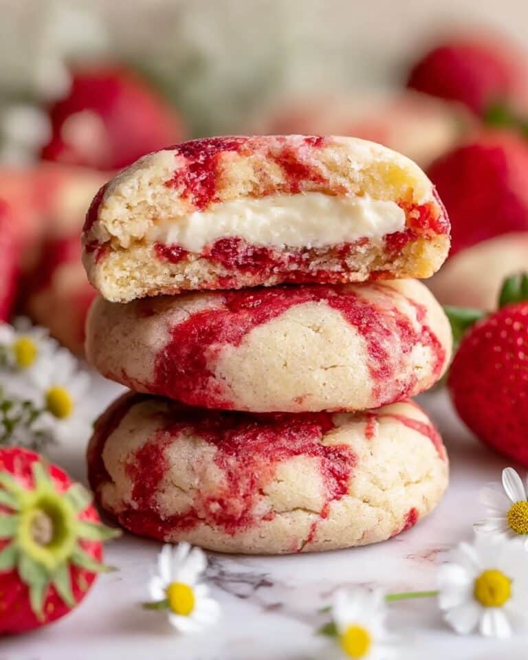 Strawberry Cheesecake Cookies Recipe