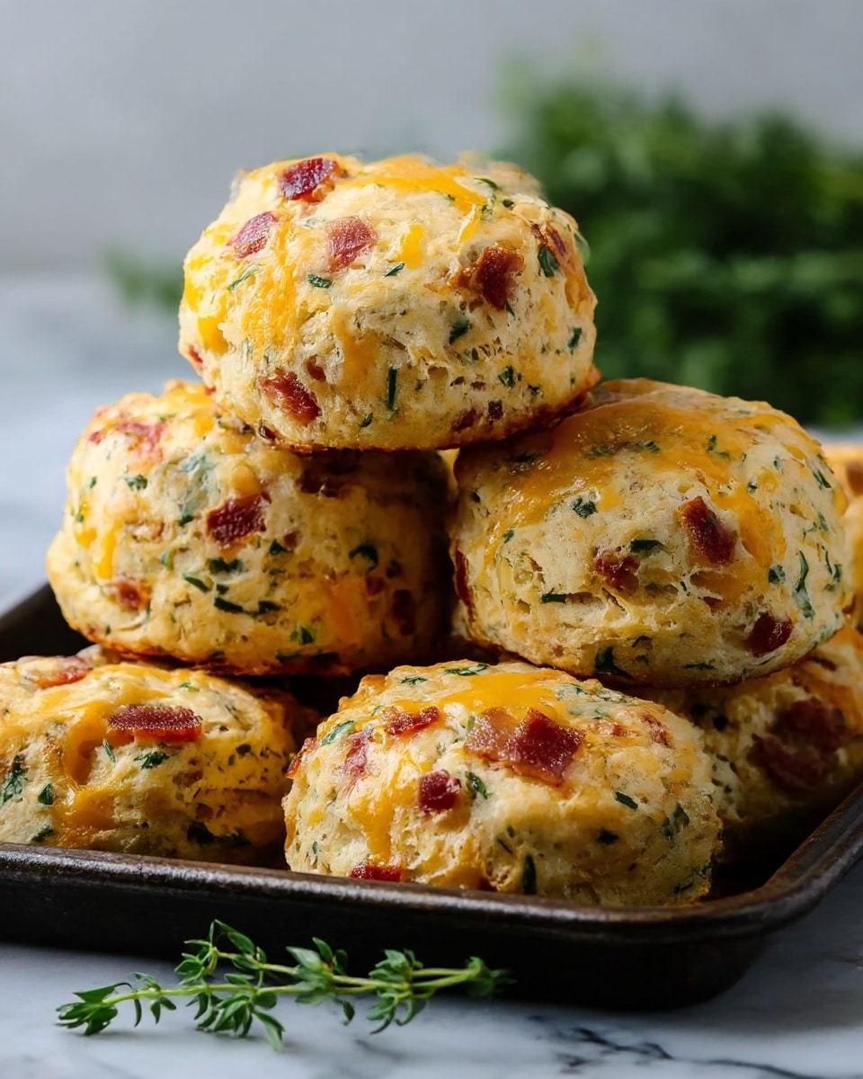 High Protein Breakfast Biscuits Recipe