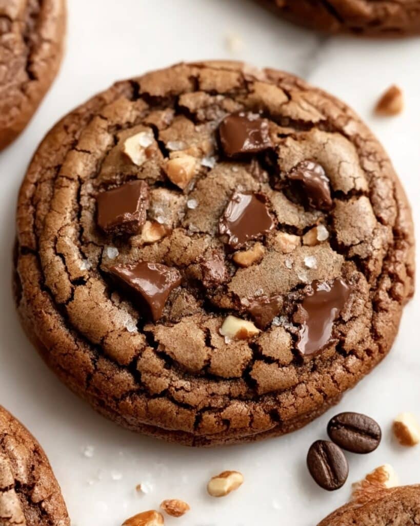 Brown Butter Coffee Toffee Cookies Recipe