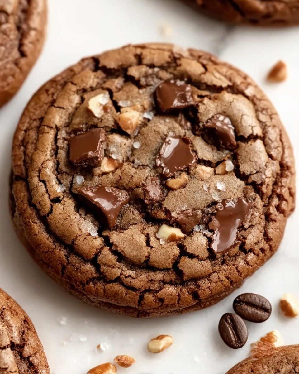 Brown Butter Coffee Toffee Cookies Recipe