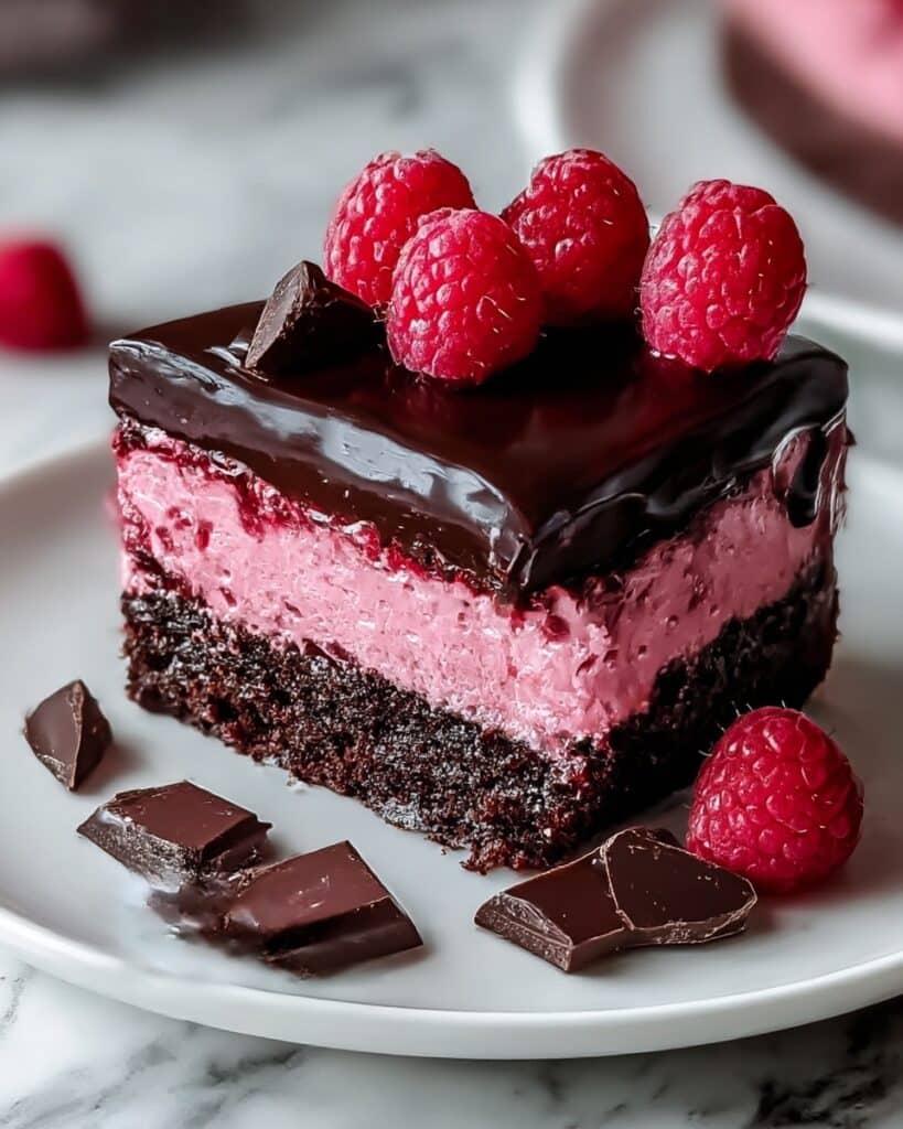 Decadent Dark Chocolate Raspberry Cheesecake Recipe
