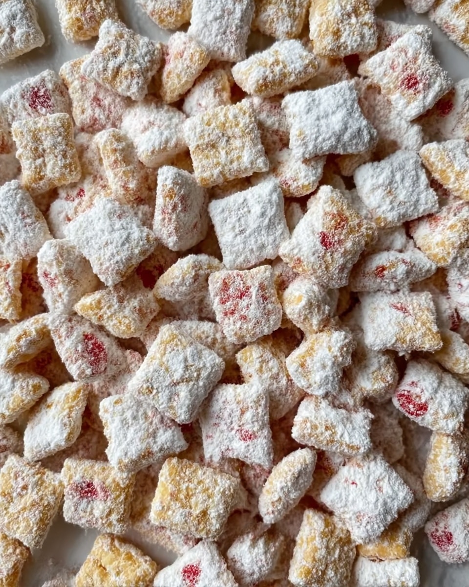 Cake Batter Puppy Chow Recipe - Recipe Image