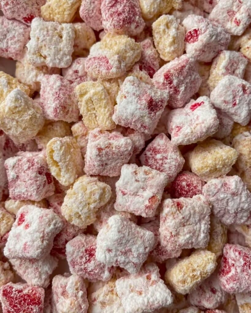 Cherry Cheesecake Puppy Chow Recipe