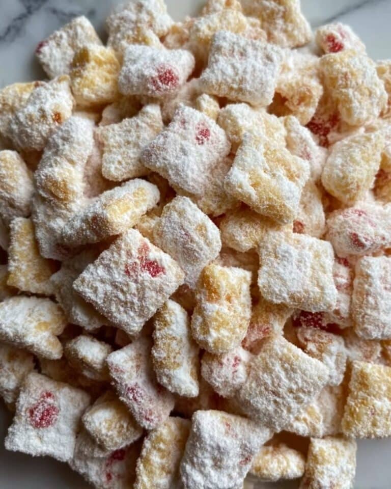 Cake Batter Puppy Chow Recipe